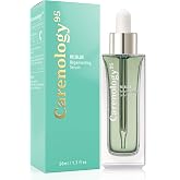 Carenology Blue Tansy Regenerating Organic Face Serum: Oil-Free, Antioxidant Natural Ingredients Witch Hazel, Neroli Oil, Beta glucan for Pure Poreless 1.7 Fl.Oz