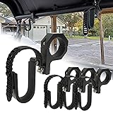 UTV Gun Rack, SUNPIE UTV Gun Holder Mount w/Upgrade