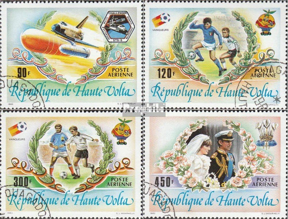 Perfect Upper Volta 9 902 Complete Issue 19 Events Stamps For Collectors Space New Sadie Dnoodlehousespid Com