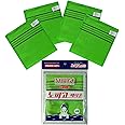 NOPIGO Korean Asian Exfoliating Bath Washcloth Mitt for Remove Dead Skin.Exfoliating Body Scrubber.Exfoliating Gloves for Body Scrub (green4)