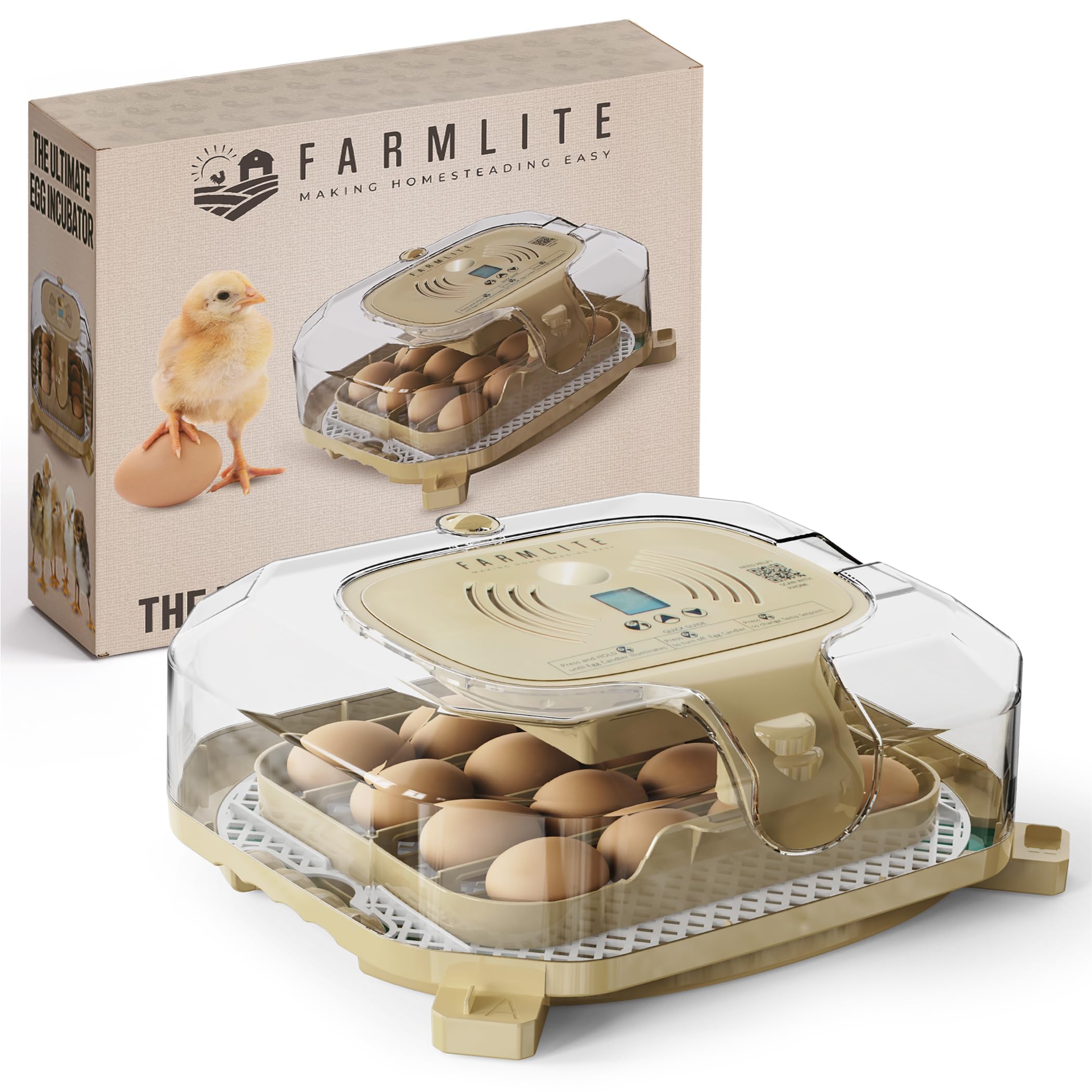 Mua FarmLite Egg Incubator with Automatic Egg Turning Chicken Egg