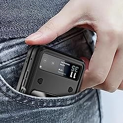WDHD Compatible with Motorola Razr 2023 Case [Not