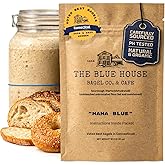 Dehydrated Sourdough Starter – Award-Winning Sour Dough Starter Culture | Fast-Activating, Beginner Friendly, Gluten Sensitive, Organically Sourced | Live Culture for Bread, Bagels & Pizza - 10g