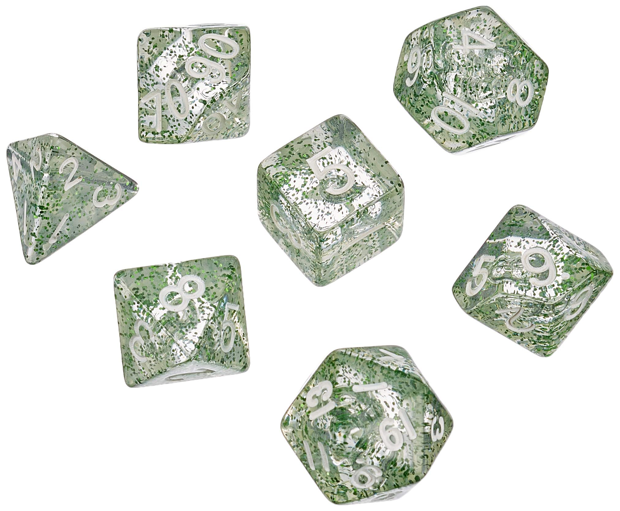 Dice4friends DIC86009 Cube Green
