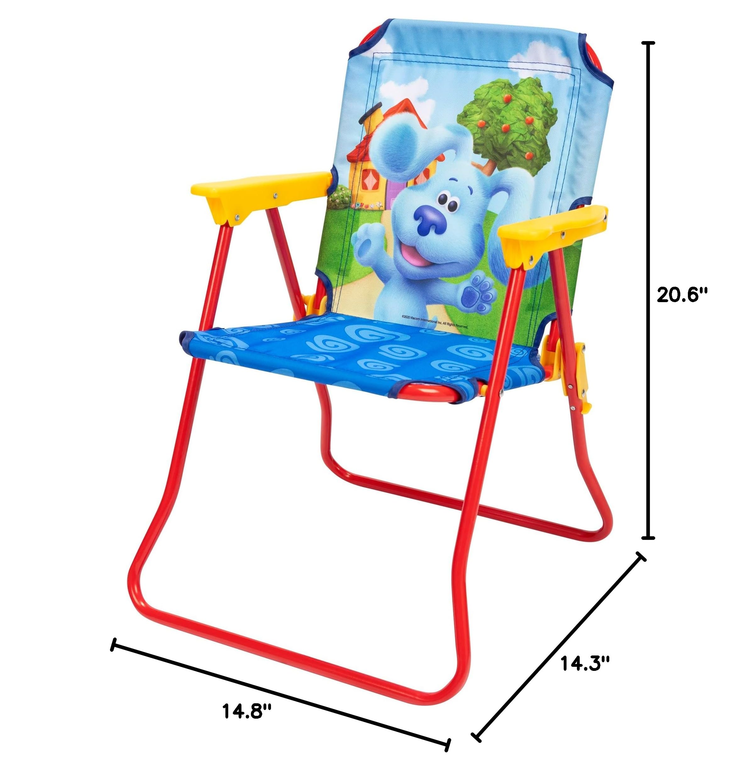 Blues Clue's & You Kids Folding Patio Chair