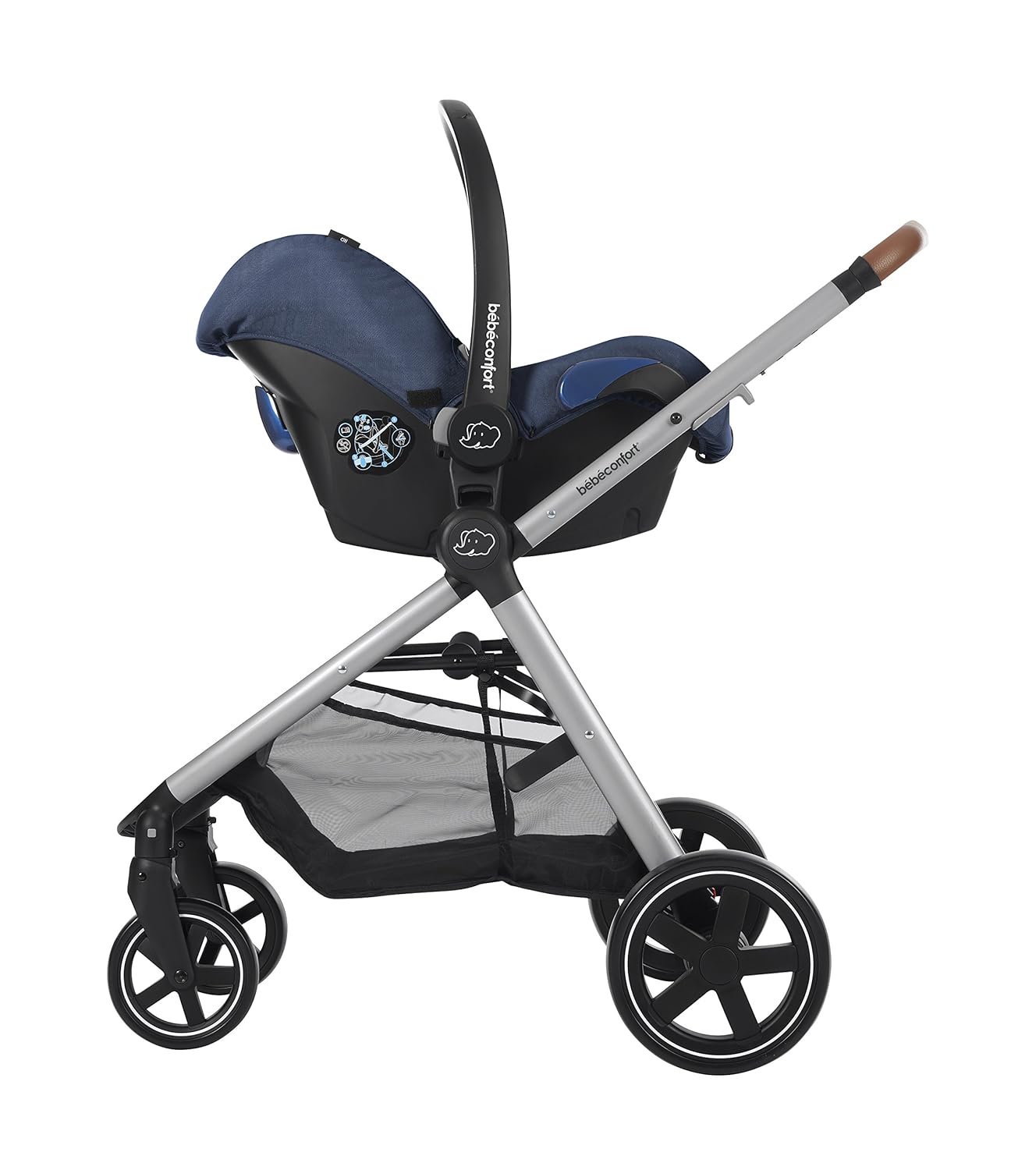 Bebe Confort Zelia Kinderwagen Nomad Blue Amazon De Baby
