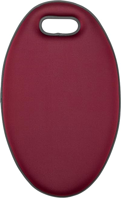 Thistlewood Memory Foam Garden Kneeler Burgundy Brand New