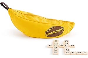 Double Bananagrams Word Game - For Up To 16 Players