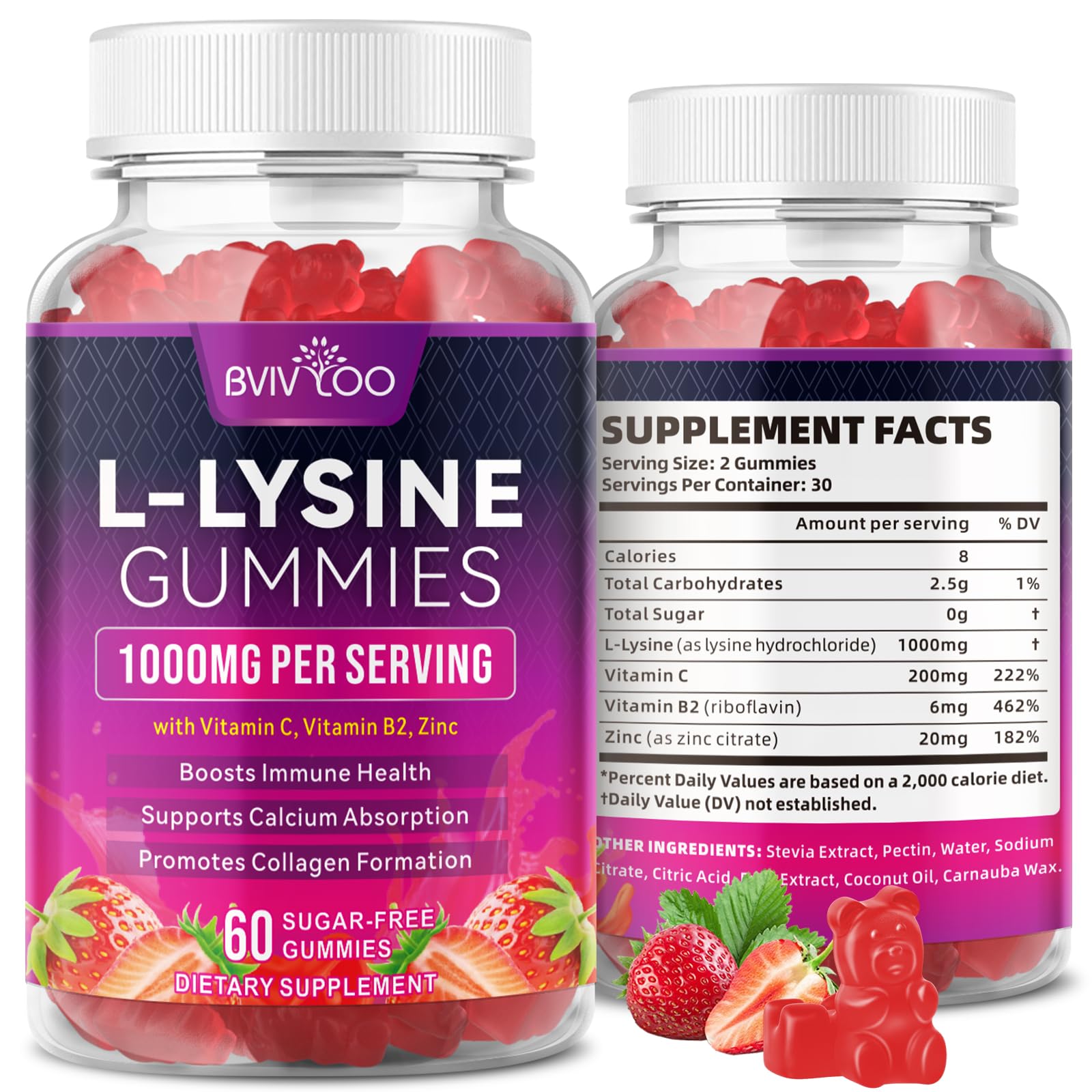 L-Lysine Gummies