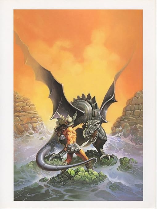 Amazon Com 1990 Vintage Ken Kelly Iron Dragon Vs Warrior Color
