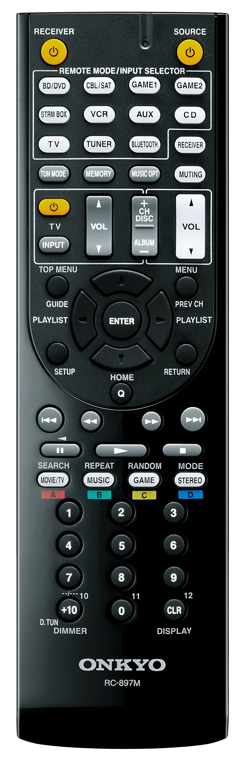 Onkyo TX-SR343 5.1-Channel A/V Receiver