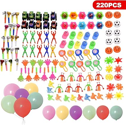 juguetes para fiestas infantiles