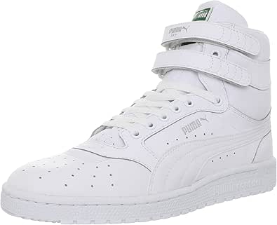 puma sky 2 hi white