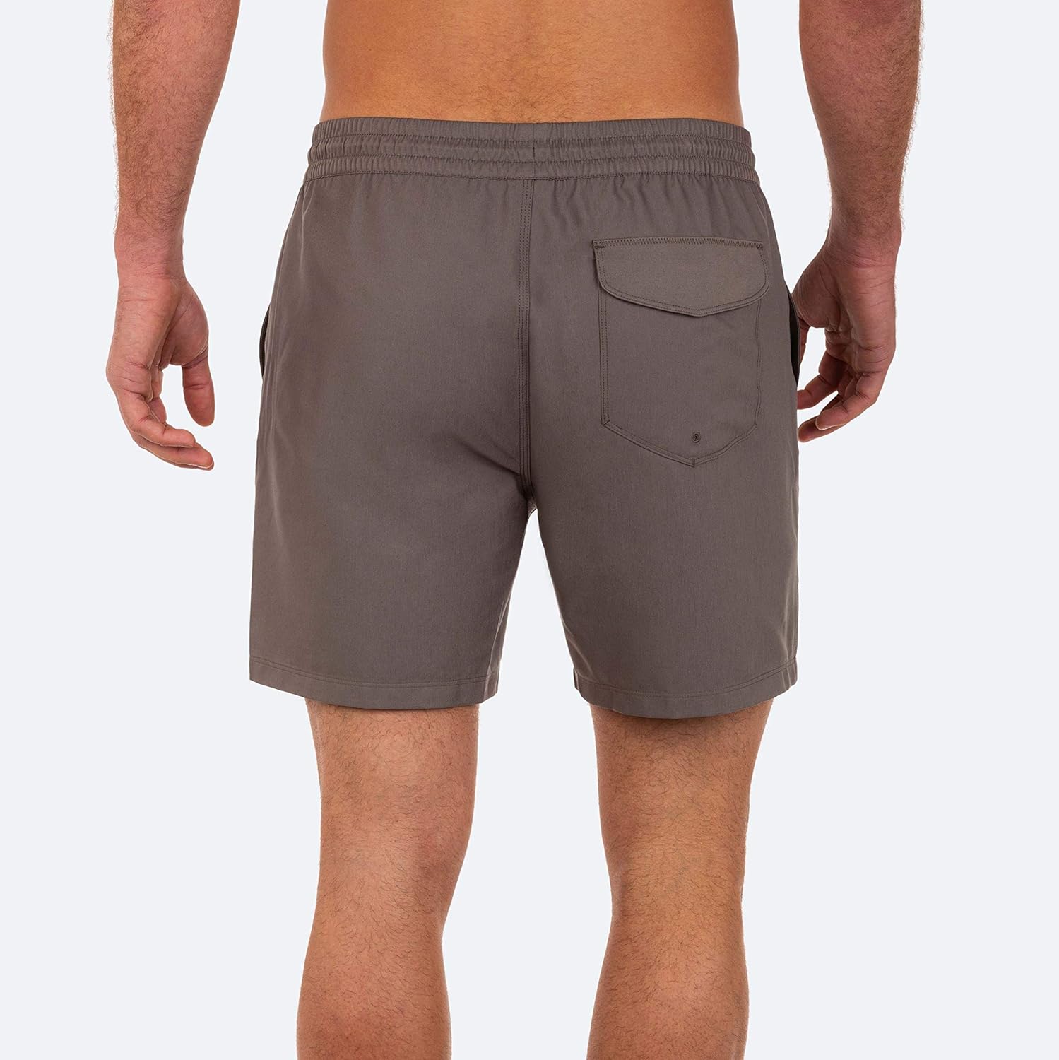 Hurley Men's Standard One and Only Solid 17" Volley Board Short: Clothing
