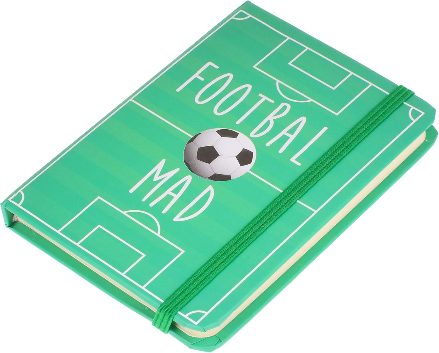 Football Mad A6 Hardback Ruled Pocket Notebook, Multi - Image 5