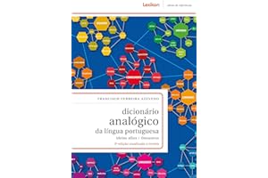 Dicionário analógico da língua portuguesa; ideias afins/ thesaurus (Portuguese Edition)