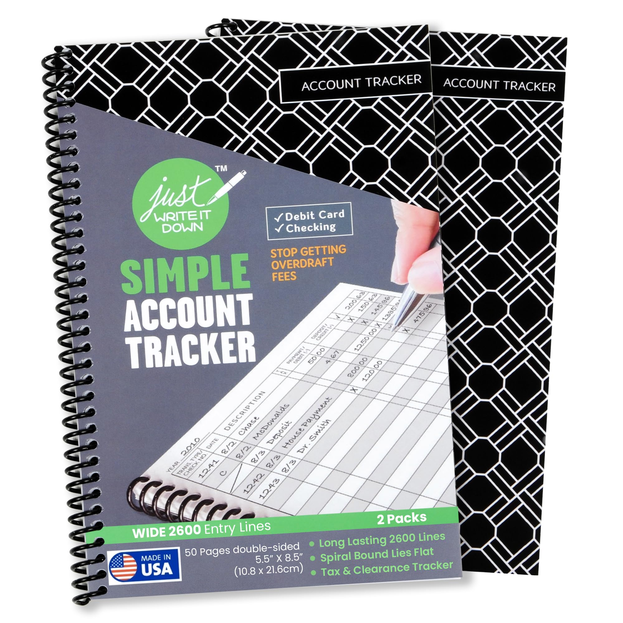 Mua The Superior Register's Premium Check Book Register & Debit Card ...