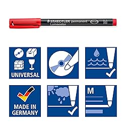 Staedtler 317-2 Lumocolor Universal Permanent