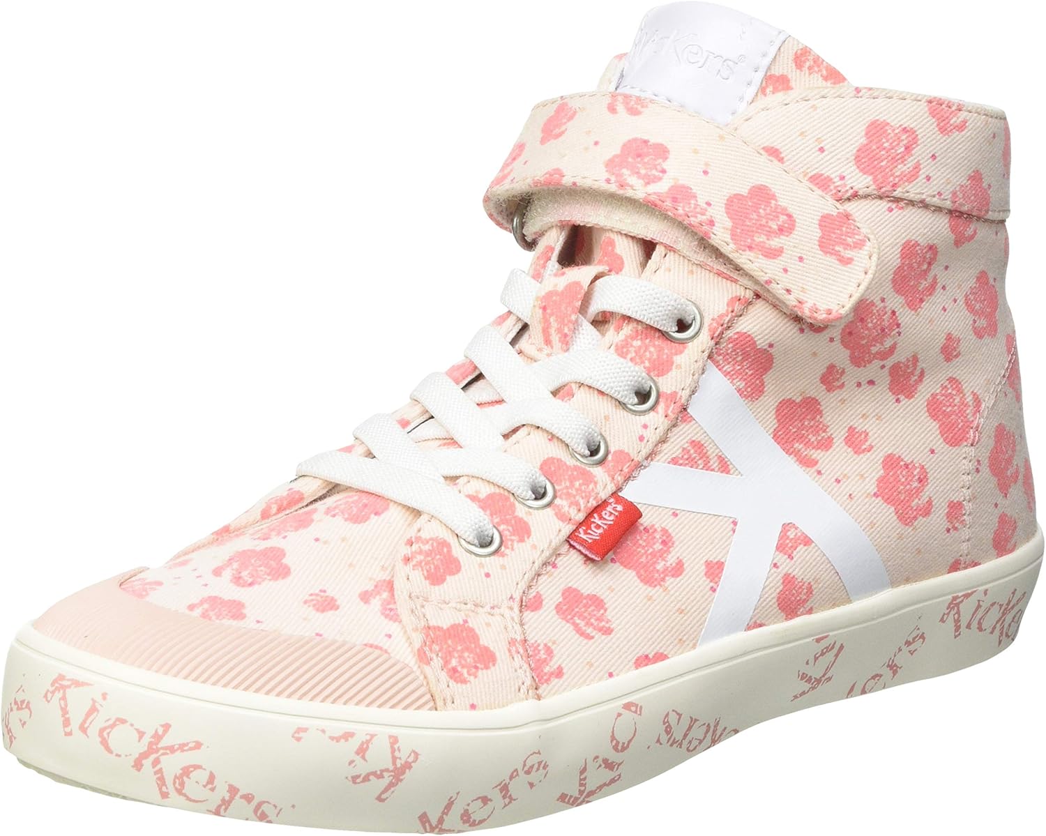 Kickers Basket, B08C8DRMS5 Mixte Enfant Amazon.fr Chaussures et Sacs