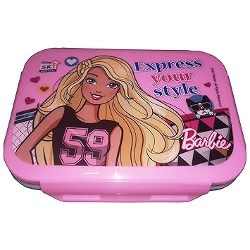 barbie metal lunch box