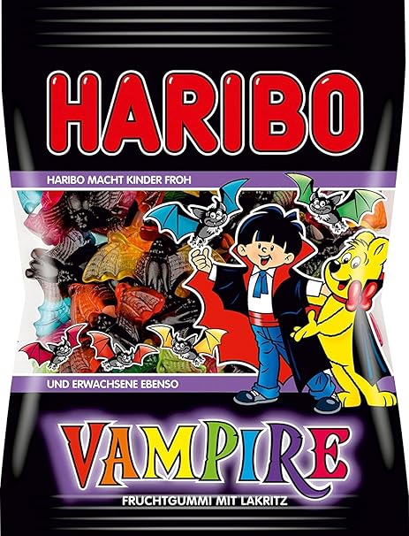 Amazon Haribo ハリボー Vampire 200 G 無料のヴァンパイア 200グラム 7 94オンス ハリボー グミ 通販