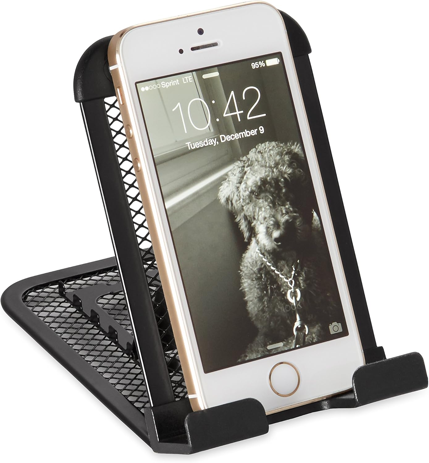 Rolodex Mesh Collection Mobile Device and Tablet Stand, Black (1866297) : Notebook Computer Stands : Office Products