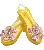 Amazon.com: Disney Princess Shoes, Official Disney Costume Accessories, Age  Grade 4+, Fits up to Size 6 : Clothing, Shoes & Jewelry