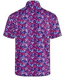 Funny Golf Shirts for Men Crazy Funny Golf Polo