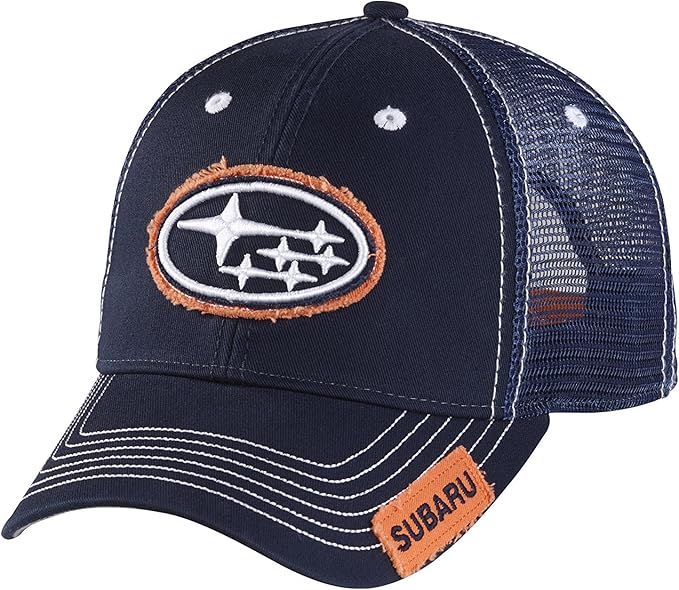 subaru ball cap
