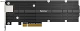 Synology E10M20-T1 10Gb Ethernet M.2 Adapter Card 1 Port RJ-45 NAS view 2