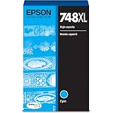 Amazon.com: EPSON T748 DURABrite Pro Cartucho negro de alta capacidad  (T748XXL120) para impresoras Epson WorkForce seleccionadas : Todo lo demás