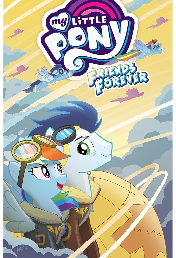 アニメ COMIC MARKET FRIENDSHIP FOREVER Amazon.com: My Little Pony: Friends Forever Volume 8
