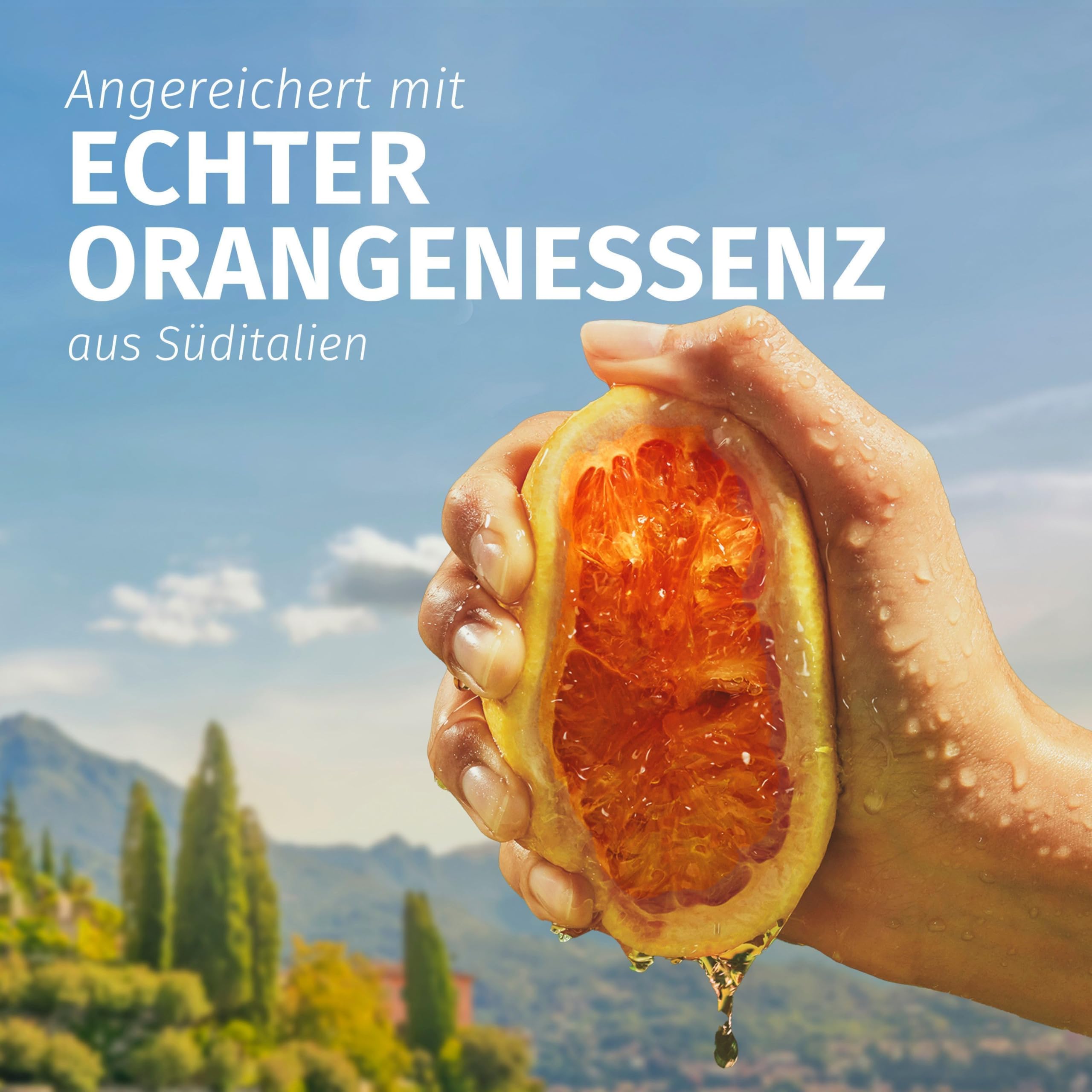 Herbal Essences Volumen Spülung mit Orangenduft 250ml, Von feinem Haar zu gestärktem Haar voller Volumen von der Wurzel bis zur Spitze, Mit Inhaltsstoffen natürlichen Ursprungs, Vegan, ohne Silikone 3