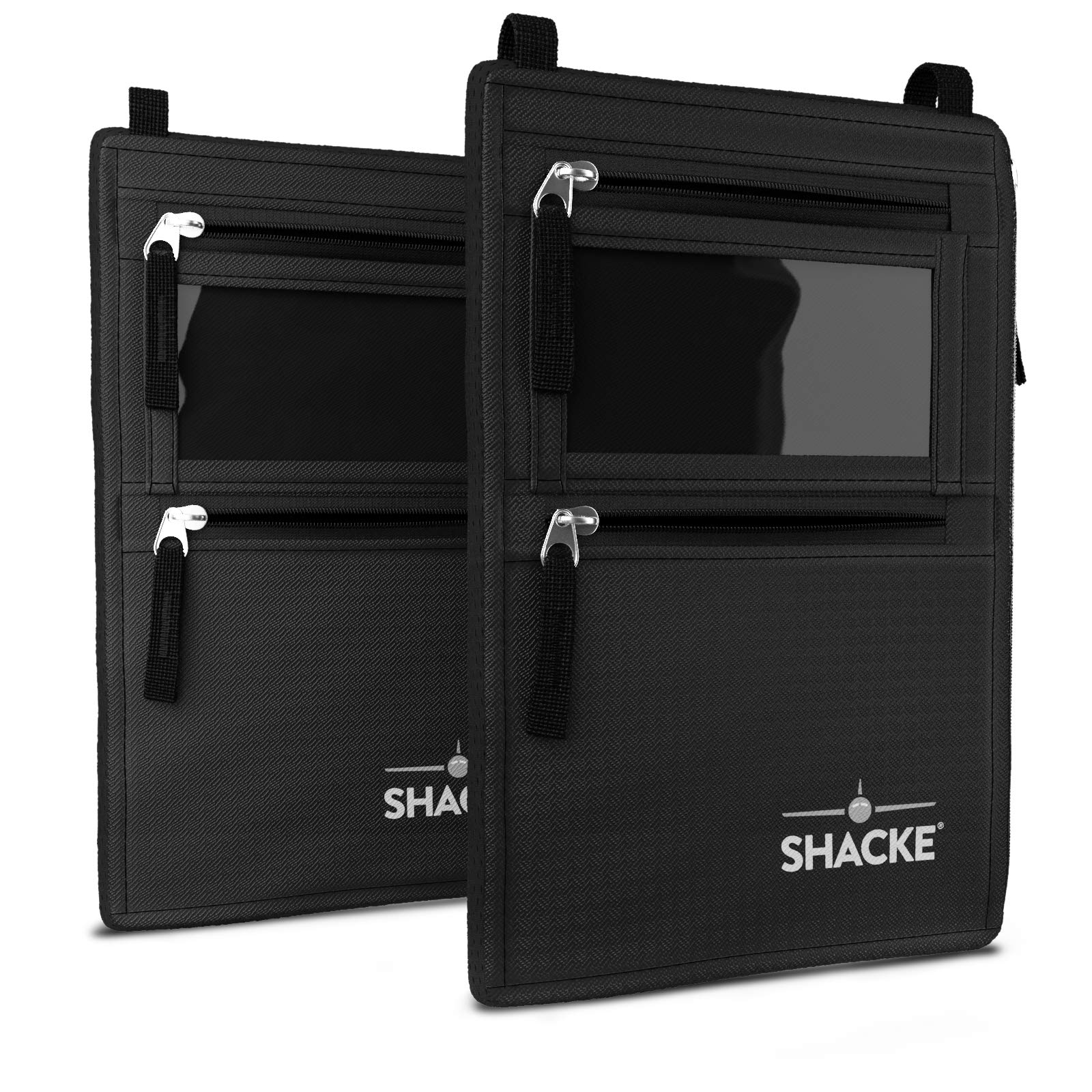 Photo 1 of Shacke Neck Wallet Travel Pouch with RFID Blocking - 2pcs Neck Wallet