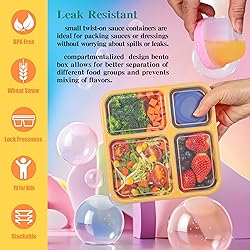 TOUWMX Original 40OZ Lunchable Container with