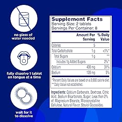 Alka-Seltzer Fizzy Melts, Dissolve on Tongue, No