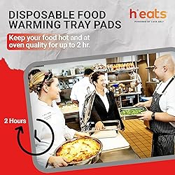 Lava Gel Self-Heating Buffet Kit – Flameless Food