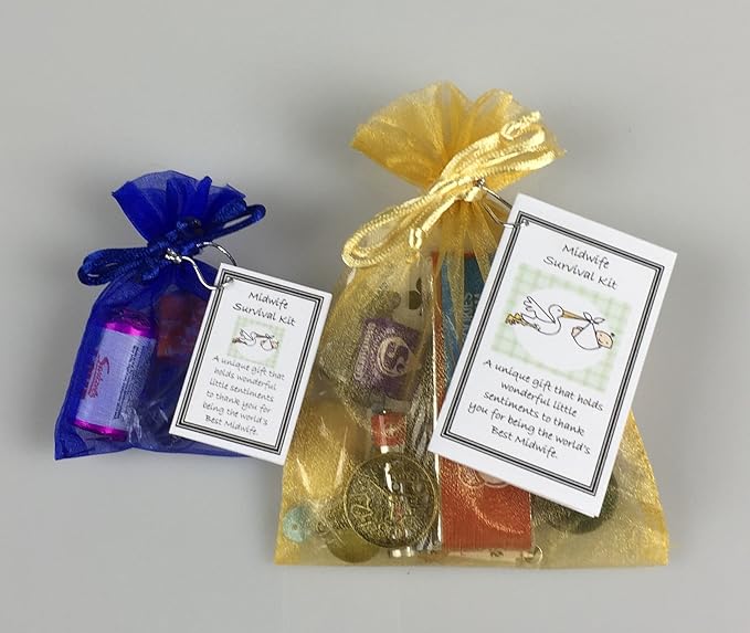 Uniquelikeu Midwife Survival Kit Novelty Fun Sentimental Keepsake Gift uniquelikeu-midwife-survival-kit-novelty-fun-sentimental-keepsake-gift