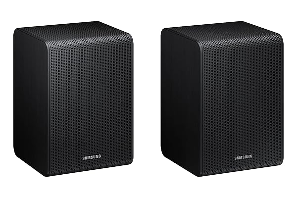 SAMSUNG SWA-9200S WIRELESS REAR SPEAKER KIT, UPGRADE SOUNDBAR SYSTEM TO TRUE SURROUND SOUND EXPERIENCE, 2022