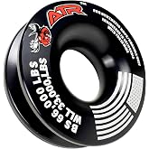 ATR Recovery Ring 66,000 lb for Synthetic Winch Rope &amp; Soft Shackles | Lightweight 66,000 lb recovery ring for synthetic winch ropes and soft shackles; ideal for truck, Jeep, SUV and UTV recovery