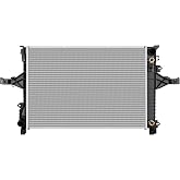SCITOO CU2805 Radiator Compatible with Volvo Model | for S60 2.3L 2.4L 2.5L 2001-2009, S80 2.5L 2.8L 2.9L 1999-2006, V70 2.5L 2003, XC70 2.5L 2003 2005-2007