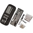 Wheeler Compact Tactical Rifle Cleaning Kit with Compact Storage Case for .22 to .30 Caliber Firearms and Maintenance