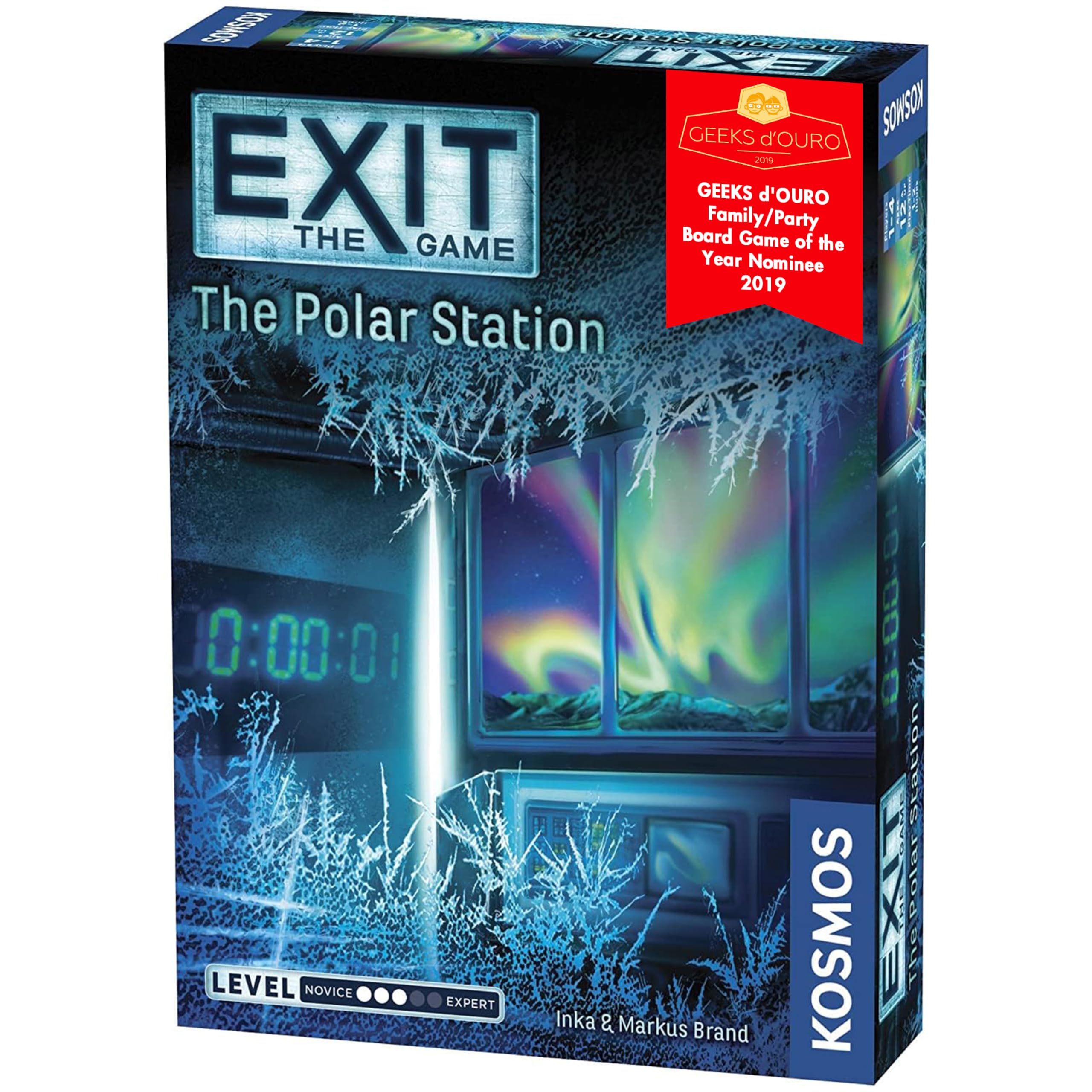 Thames & Kosmos EXIT: The Polar Station | Escape Room Card Game | Mystery & Puzzle Game for Kids & Adults Age 12+ | 1–4 Players | Family Game Night | Fun Adventure Game | Perfect for Gifting — image 1