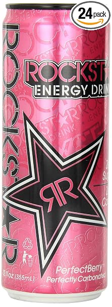 Rockstar Energy metal 12oz (818094002189)
