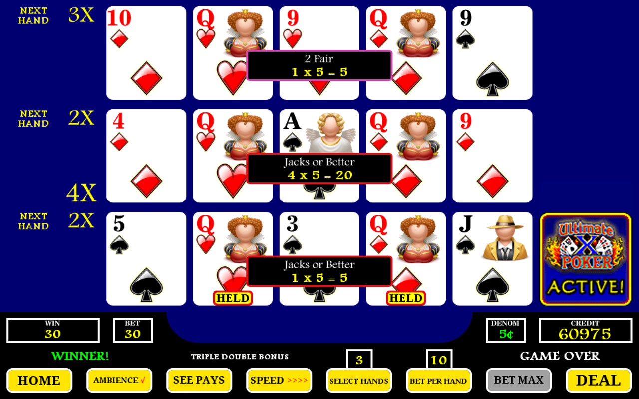 Ultimate X Poker