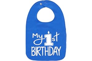 Aiden's Corner Handmade Cute Baby Boy Girl First Birthday Smash Cake Bibs - Birthday Bib