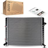 KAX CU13078 Engine Cooling Radiator, Compatible with 2014-2017 QX50 | for 2008-2012 EX35, 2015-2017 QX70, 2009-2012 FX35 3.5L, 2014 QX70 3.7L, 2013 FX37 3.7L, 2013 EX37