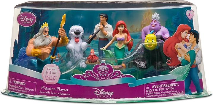 juguetes de la sirenita disney
