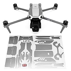 WRAPGRADE Skin Sticker for DJI Air 3S Accent Color