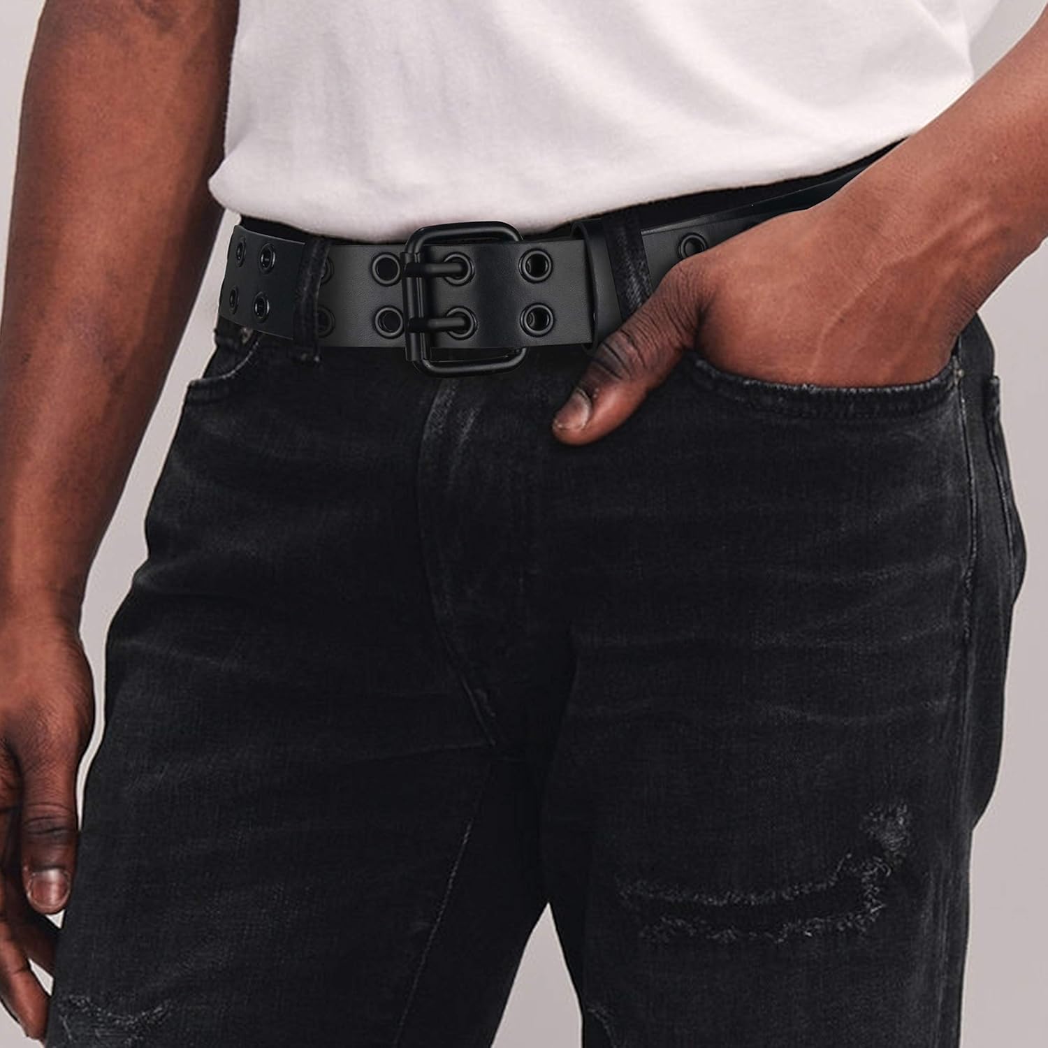 aesthetic belts amazon